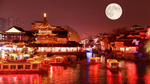 У Кітаі адзначаюць Свята сярэдзіны восені