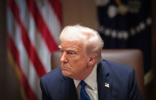 Гутарка Трампа з Зяленскім і лідарамі NATO была «няпростай» 