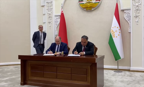 Belarus’ Minsk Oblast, Tajikistan’s Sughd Region sign action plan of cooperation 2025-2026