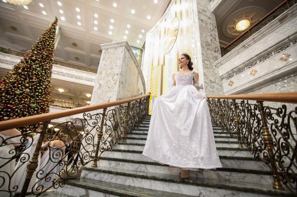 Яркія моманты Навагодняга балю ў Палацы Незалежнасці 