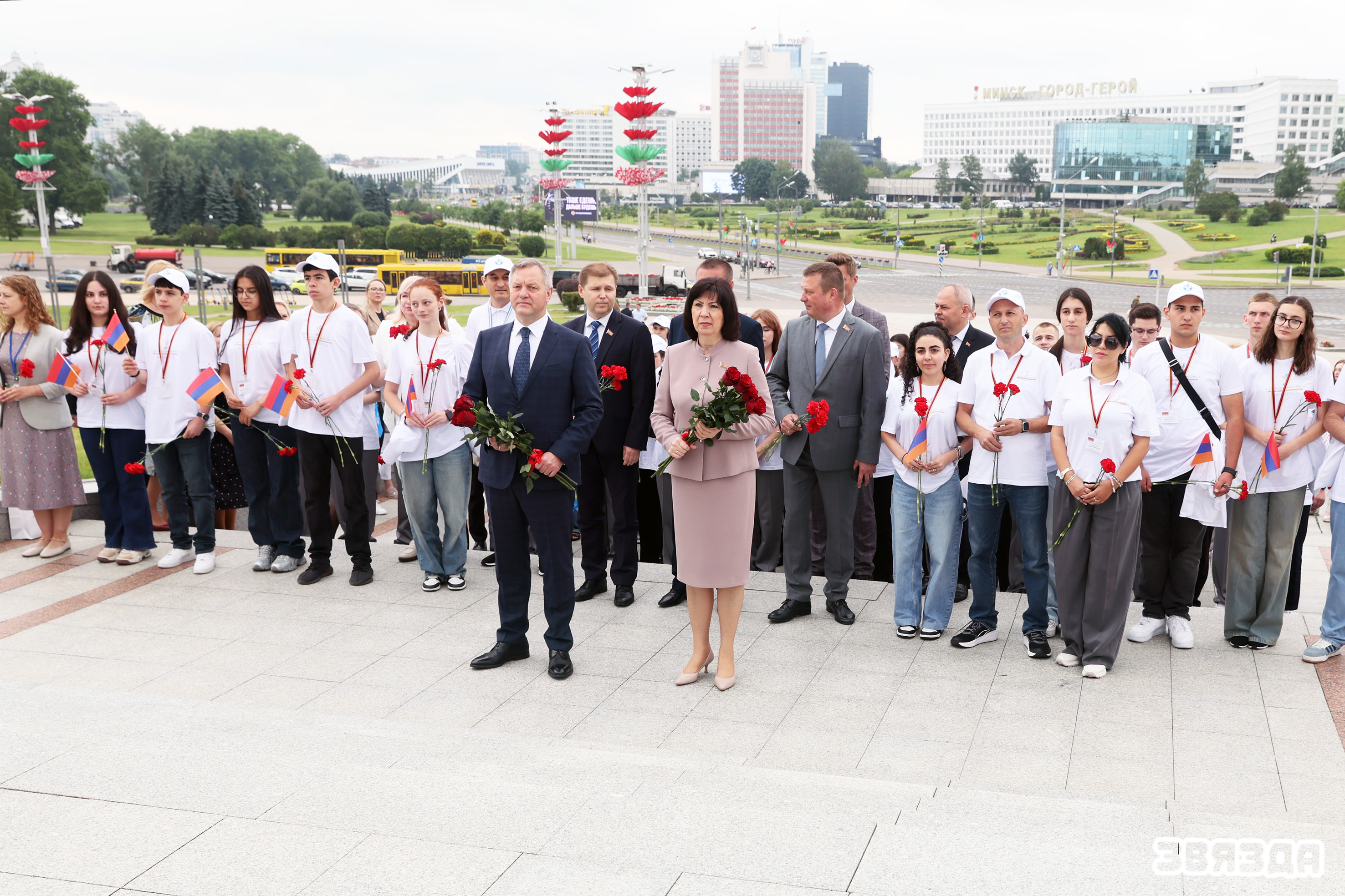 Памятаць і шанаваць нашу агульную гісторыю