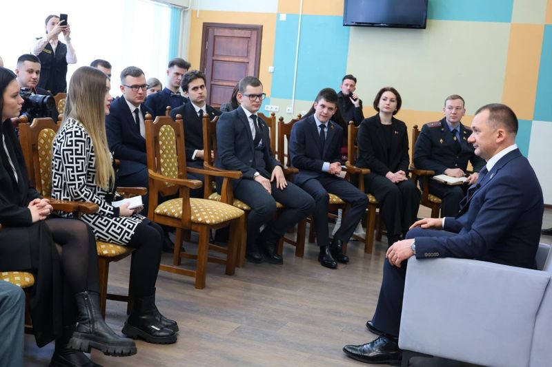 Іван Кубракоў: МУС у сучасных рэаліях — гэта вялікі, збалансаваны і структурна выбудаваны механізм