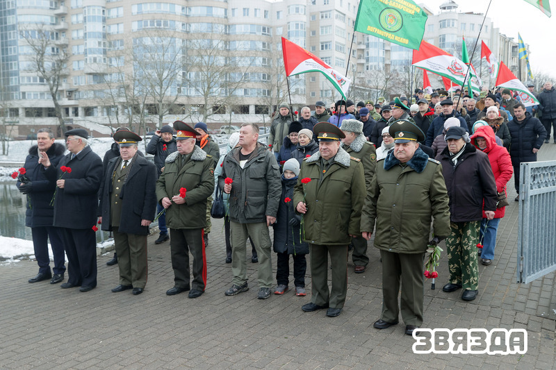 У Мінску прайшлі памятныя мерапрыемствы, прысвечаныя ўводу савецкіх войскаў у Афганістан