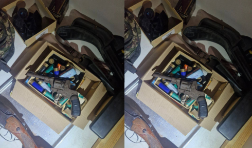 Женская месть — страшная... В Молодечно девушка сообщила о тайном складе оружия своего парня