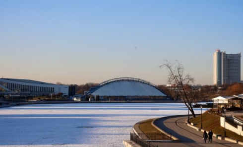 12-летний мальчик упал в ледяную Свислочь