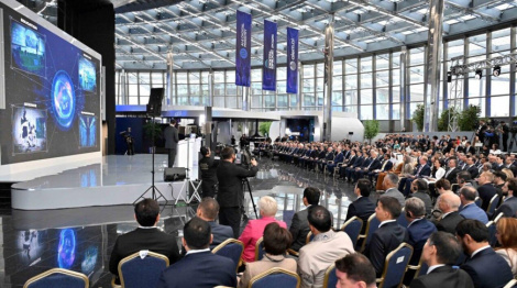 Уключэнне ў глабальныя працэсы лічбавай трансфармацыі. Пасол Беларусі прыняў удзел у лічбавым форуме ў Астане