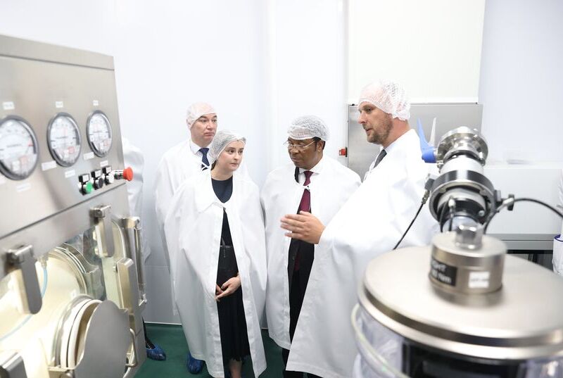 Tanzania interested in Belarus’ pharmaceutical industry competences 