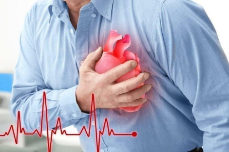 Урачы назвалі прыкметы надыходзячага інфаркту