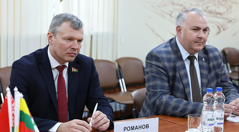Romanov to Lithuanian politician: Belarus is interested in peaceful coexistence with neighbors