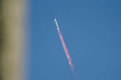 Новы выпрабавальны палёт Starship запланаваны на 13 кастрычніка