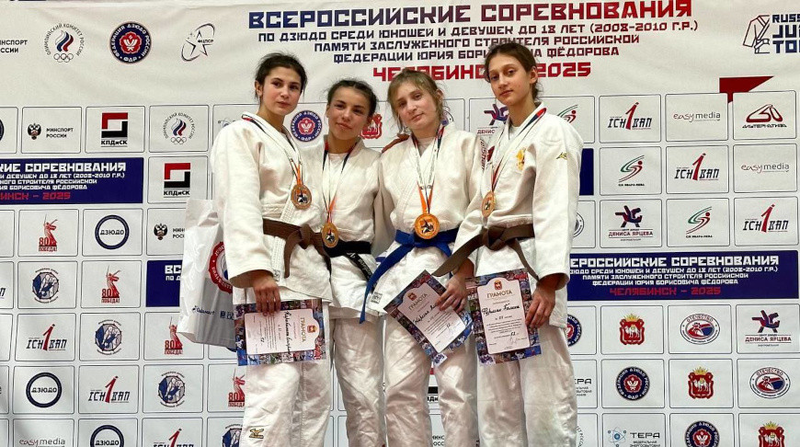 Белоруска Жарская выиграла бронзу всероссийских соревнований по дзюдо в Челябинске