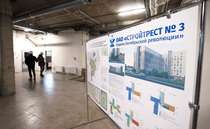 Турчин: С завершением строительства Минской областной клинической больницы существенно вырастут объем и качество медуслуг