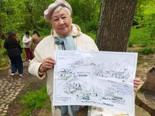 Экоактивисты помогают в сохранении источников Гродненской пущи