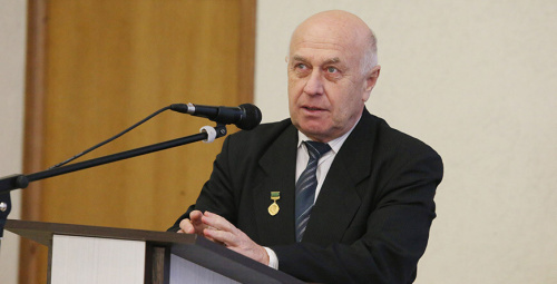 Лукашэнка павіншаваў народнага настаўніка Беларусі Валерыя Барашкава з 75-годдзем
