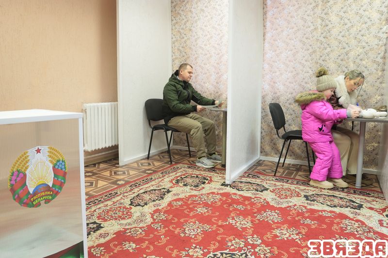 Як праходзяць выбары ў Александрыі 