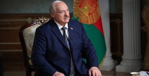 Лукашенко дал интервью американской телекомпании «Ньюсмакс»