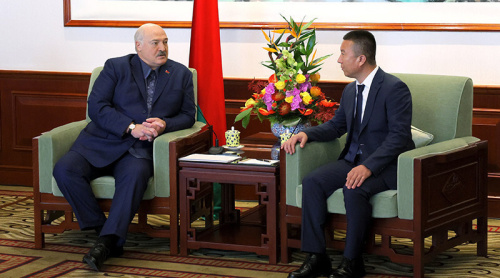 Lukashenko invites China to build greenhouse complexes in Belarus