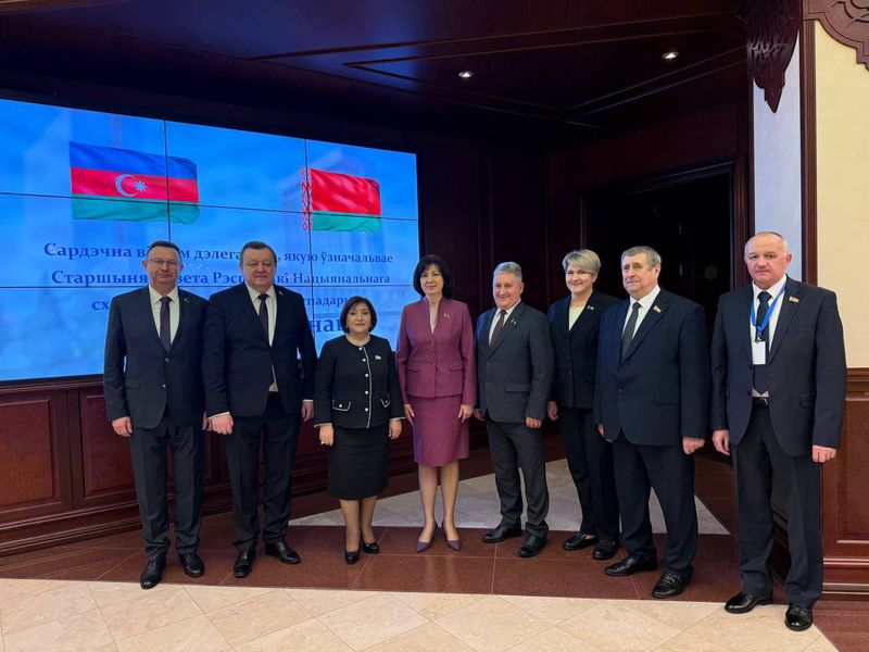 Парламенцкая дэлегацыя Беларусі з афіцыйным візітам знаходзіцца ў Азербайджане