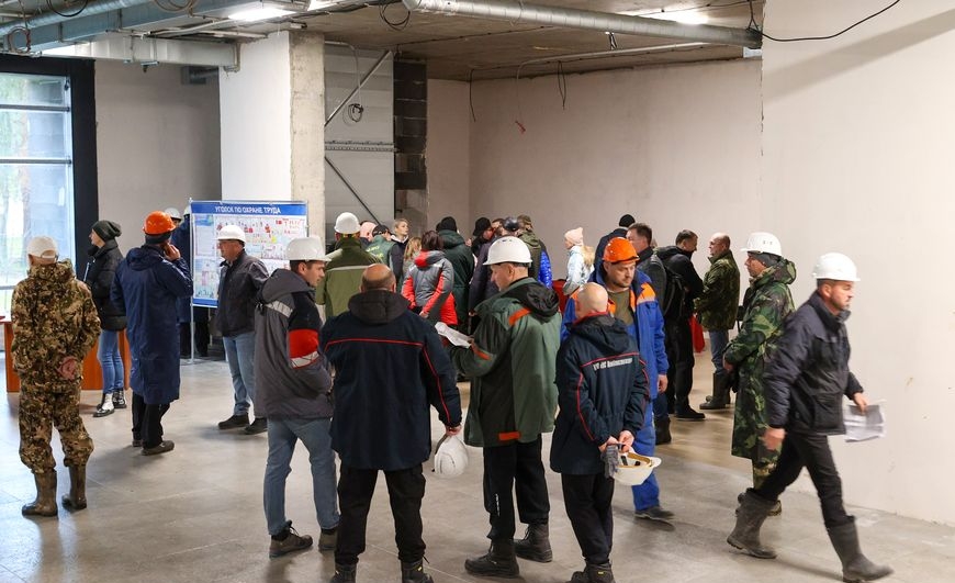 Турчин: С завершением строительства Минской областной клинической больницы существенно вырастут объем и качество медуслуг