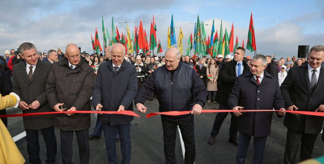 «Масты і дарогі — найважнейшая задача для дзяржавы»