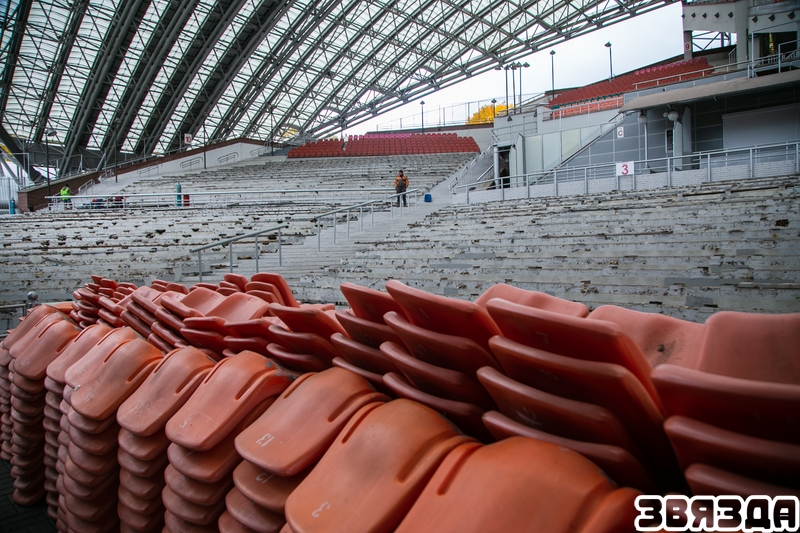 Пачалася мадэрнізацыя Летняга амфітэатра ў Віцебску 