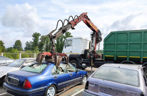 К 31 декабря минчане обязаны избавиться от автохлама