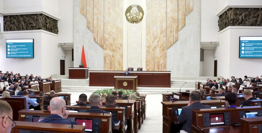 Праграма дзейнасці ўрада на 2025-2029 гады адобрана Палатай прадстаўнікоў
