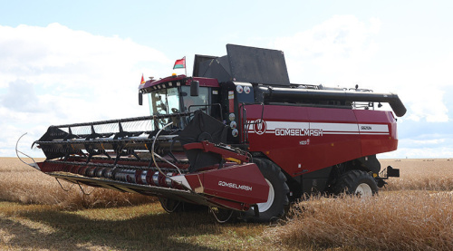 Belarus’ grain harvest past 8.3 tonnes