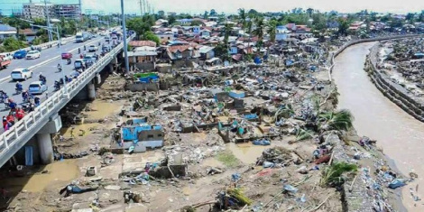 На Філіпінах больш за 100 тыс. чалавек эвакуіравалі з-за тайфуну «Фунг-Вонг»