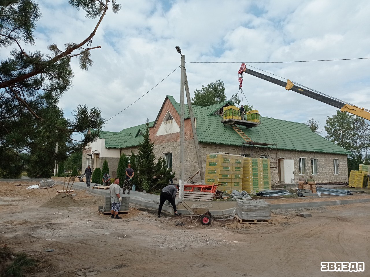 Як Чашнікі рыхтуюцца прымаць абласныя «Дажынкі»
