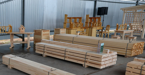 Лукашэнка даручыў тыражаваць у Беларусі невялікія вытворчасці па перапрацоўцы драўніны