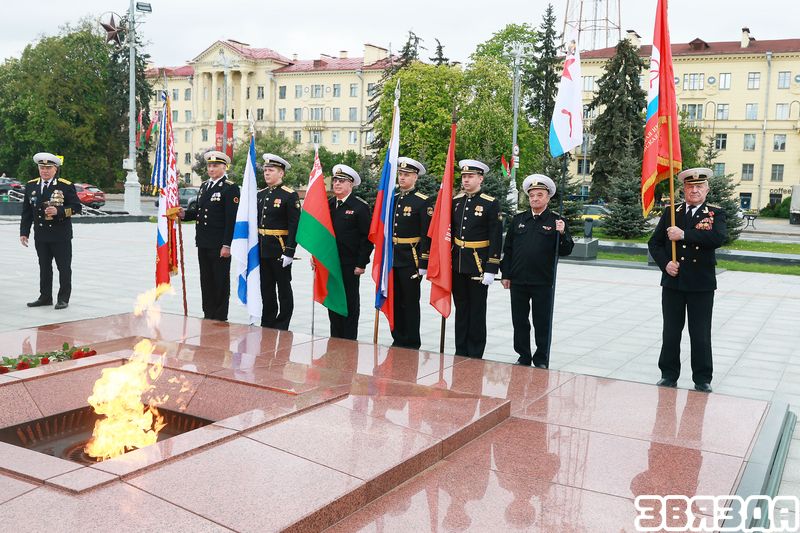 «Часціцы» Вечных агнёў з гарадоў-герояў зліюцца ў адзіны «Агонь памяці»