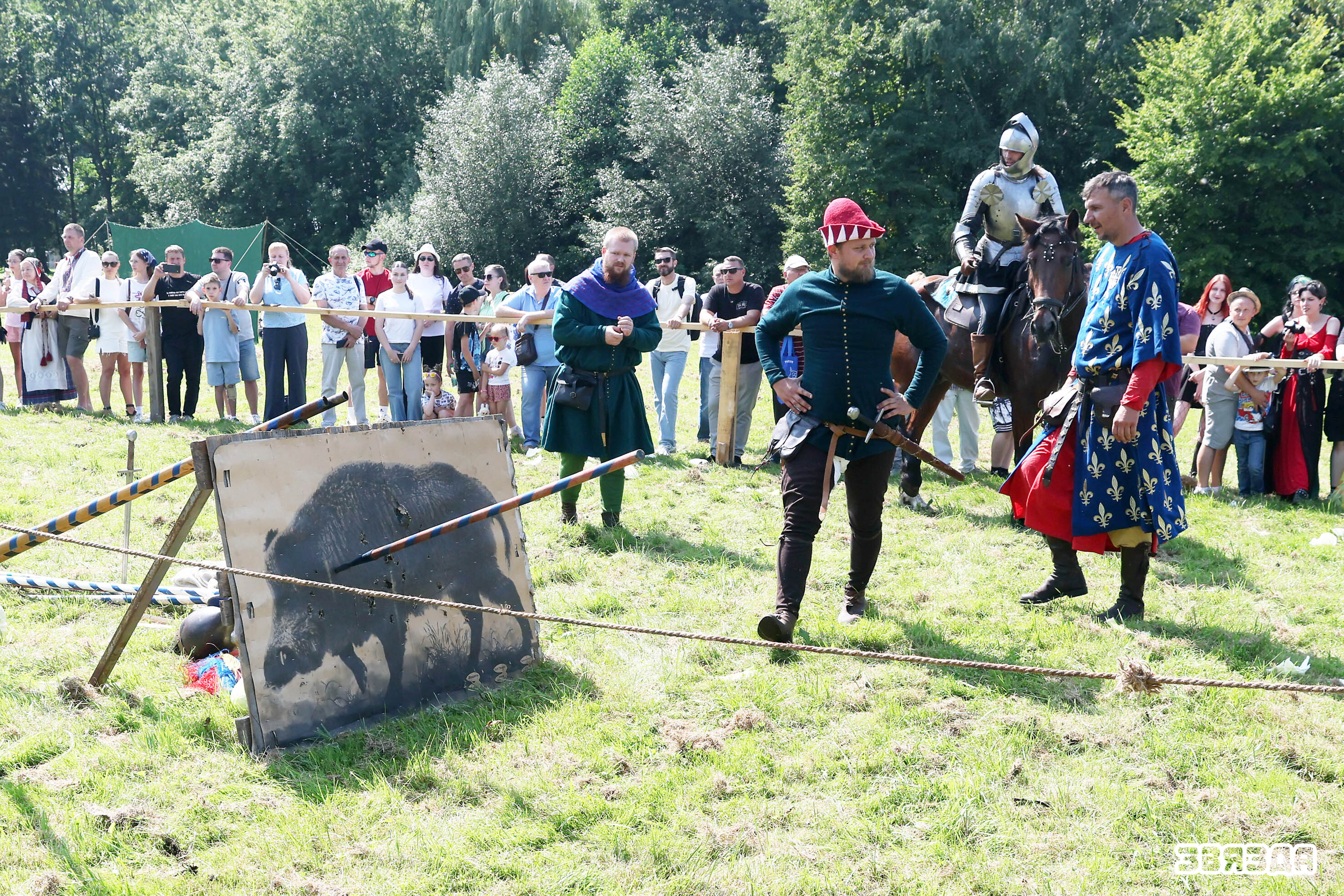 Фестываль гістарычных рэканструкцый «Нясвіжская фартэцыя» прайшоў у Нясвіжы