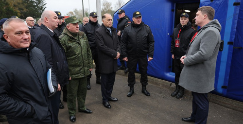 Вольфович о комплексном учении гражданской обороны: важно обеспечить слаженность действий в любых условиях