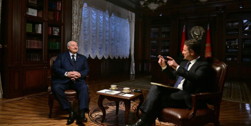 Стало известно, что обсуждали Лукашенко и журналист TIME после интервью