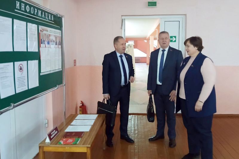 Каб выбары — як свята
