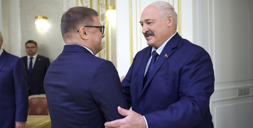 Лукашенко: Беларусь и Челябинская область торгуют на полмиллиарда долларов в год, но есть над чем работать