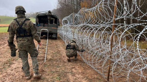 Чаму ўлады Польшчы і Прыбалтыкі ператвараюць граніцы ў мінныя палі?