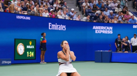 Сабаленка другі раз выйграла US Open
