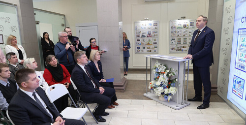 Караник: новая марка станет демонстрацией внимания, уделяемого в Беларуси евразийской интеграции
