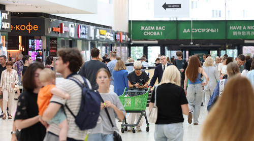 Retail trade in Belarus up by 8.6% in January-July 2025