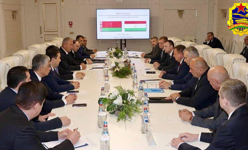 Belarus, Tajikistan discuss joint military-technical projects