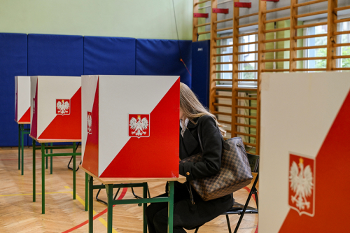 Другі тур прэзідэнцкіх выбараў праходзіць у Польшчы