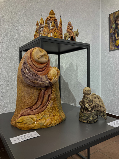 Выстаўка пераможцаў фестывалю-конкурсу «Сузор’е» праходзіць да 16 снежня