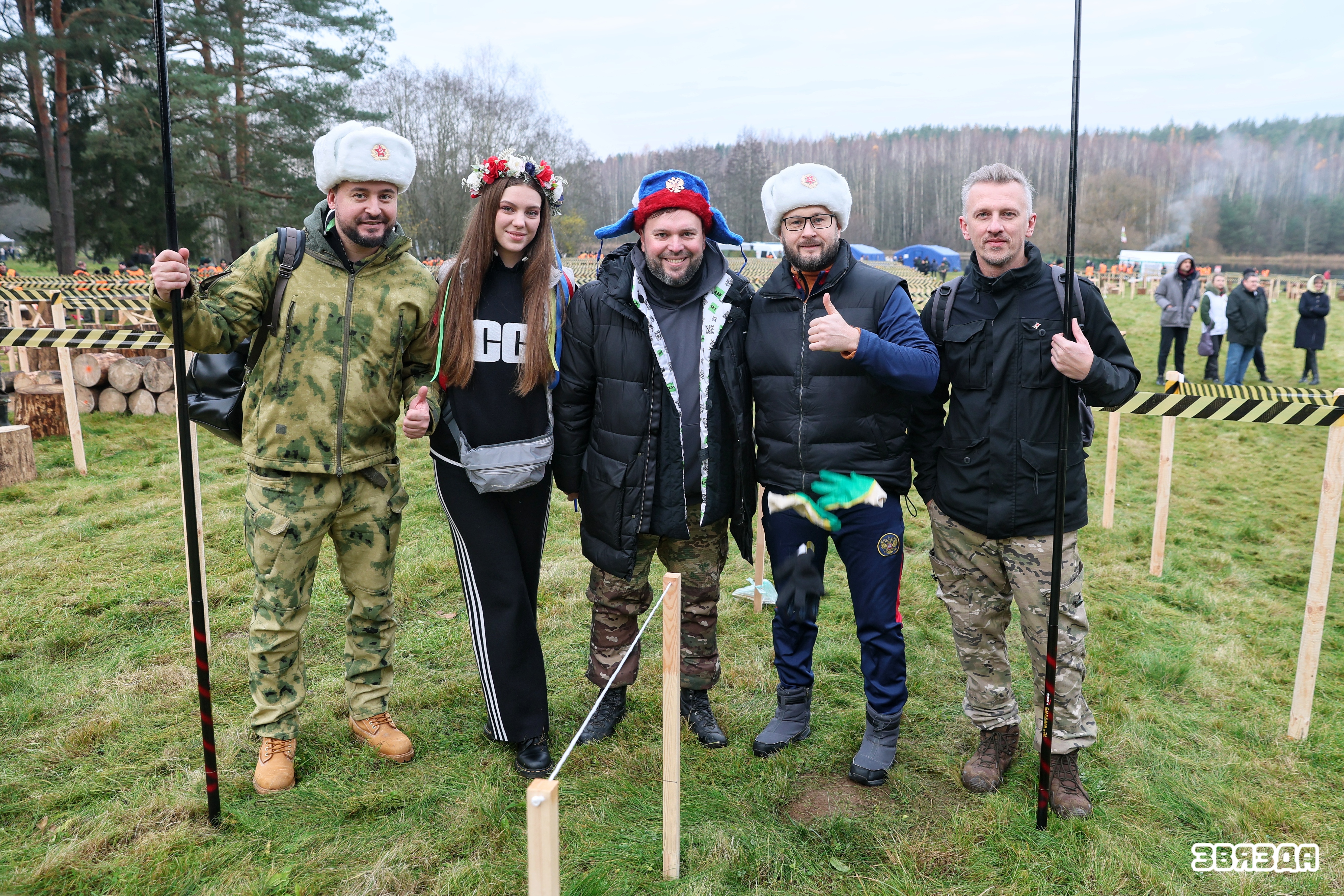 Чым запомніўся ІV Чэмпіянат па колцы дроў сярод СМІ?