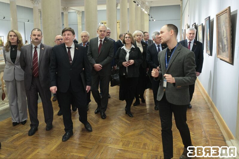 Сергяенка: Наш святы абавязак — не дапусціць скажэння гістарычнай памяці, гістарычнай праўды