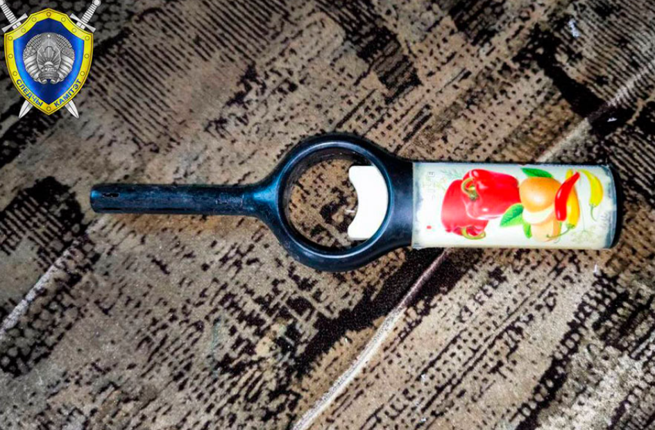 У Крычаве маленькая дзяўчынка гуляла з запальнічкай 