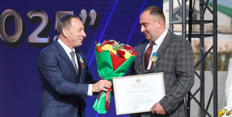 Снапкоў: Віцебская вобласць сабрала на 40% больш збожжавых, чым летась