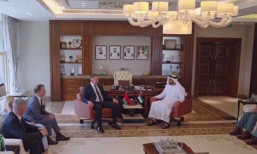 Belarus, UAE to joint efforts to combat human trafficking
