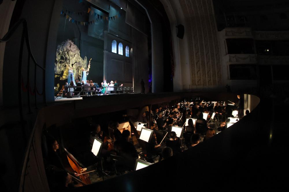 Оперу «Арлеанская дзева» ўпершыню паставілі ў Вялікім тэатры Беларусі